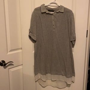 Zara tshirt dress